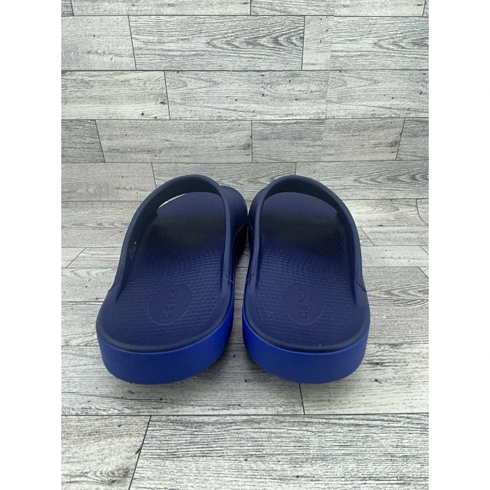 Oofos OOriginal Slides Shoes Mens Size 11 Womens 13 Recovery‎ Sandals Comfort